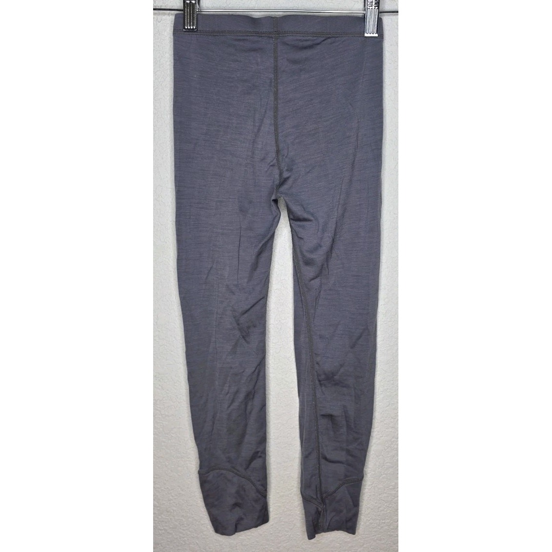 Ik'splor Girls 6-7yr Merino Wool Lightweight Adventure Leggings Purple Gray Base — image 3 of 4